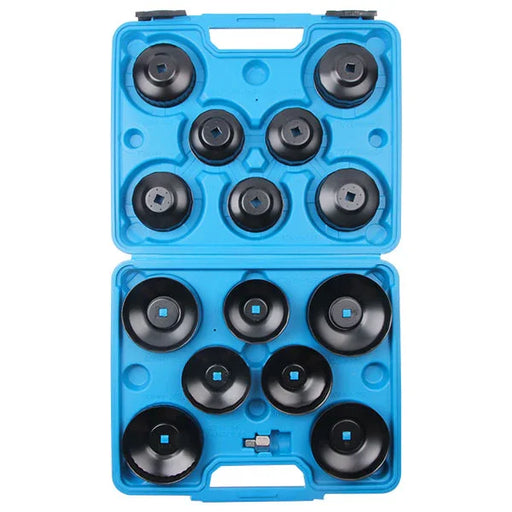 Juego Copas Filtros de Aceite de 15 Piezas - Tools Delivery