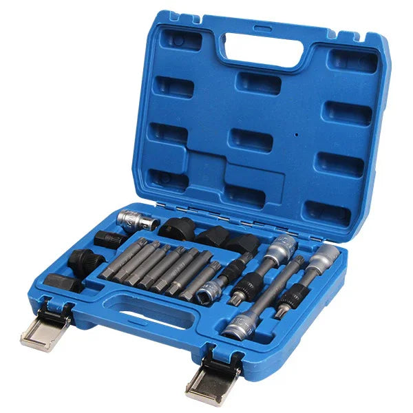 Extractor de Poleas de Alternadores 18 Piezas - Tools Delivery