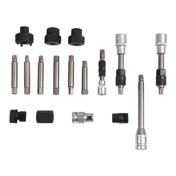 Extractor de Poleas de Alternadores 18 Piezas - Tools Delivery