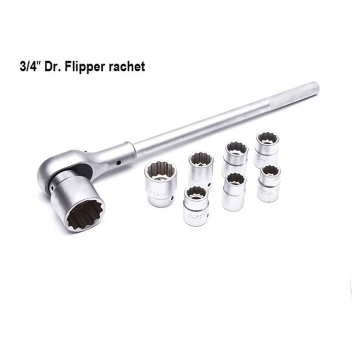 Juego de Cubos 3/4" 27 Piezas - Tools Delivery