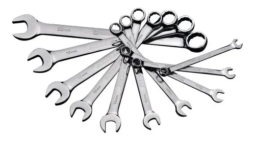 Juego de Llaves Combinadas 10 piezas - Tools Delivery