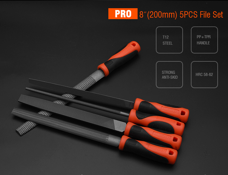 Juego de Limas para Metal - Tools Delivery