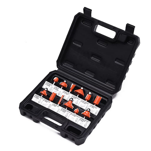 Fresas para Router" 12 piezas - Tools Delivery