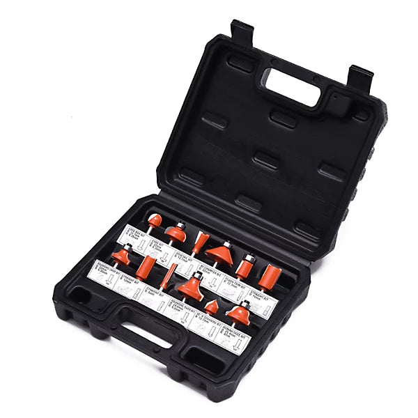 Fresas para Router" 12 piezas - Tools Delivery