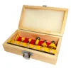 Fresas para Router" 6 piezas - Tools Delivery