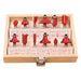 Fresas para Router" 12 piezas - Tools Delivery