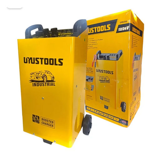 Cargador Arrancador De Baterias 12-24 V - Tools Delivery