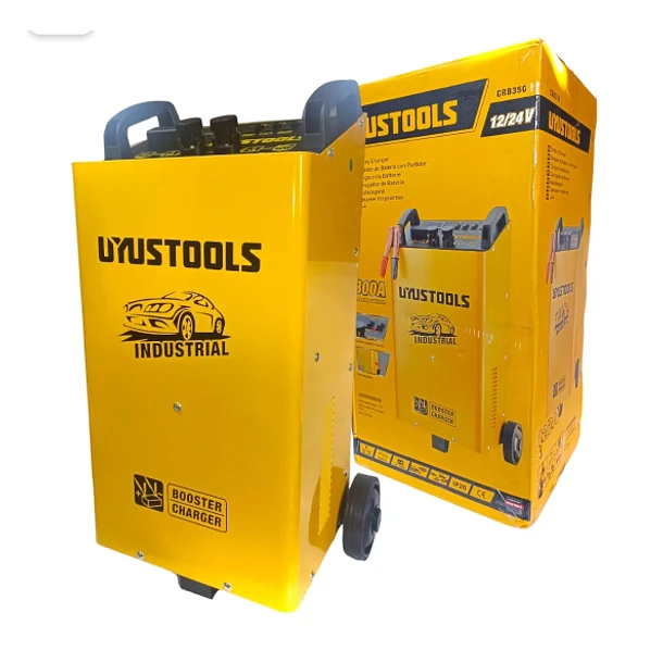 Cargador Arrancador De Baterias 12-24 V - Tools Delivery