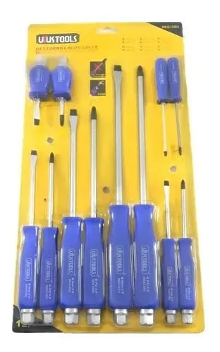Destornilladores de Impacto 12 piezas - Tools Delivery