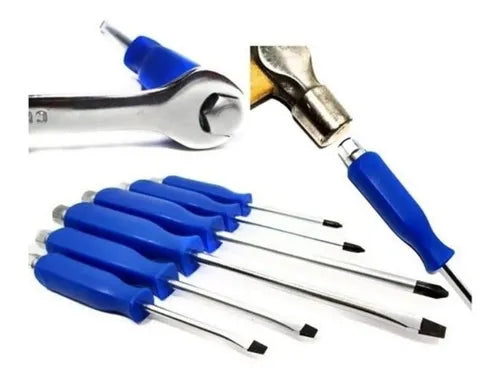 Destornilladores de Impacto 12 piezas - Tools Delivery
