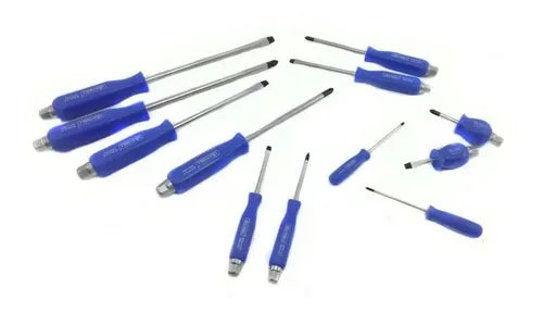 Destornilladores de Impacto 12 piezas - Tools Delivery