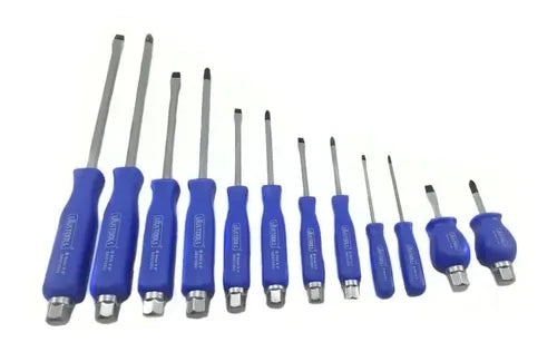 Destornilladores de Impacto 12 piezas - Tools Delivery