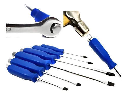 Destornilladores de Impacto 6 piezas - Tools Delivery