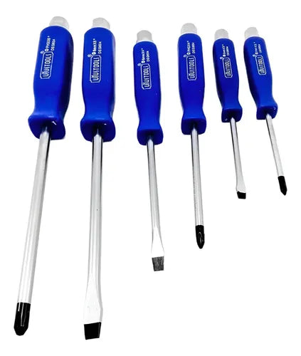 Destornilladores de Impacto 6 piezas - Tools Delivery