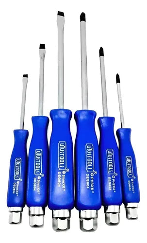 Destornilladores de Impacto 6 piezas - Tools Delivery