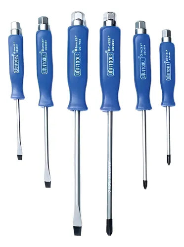 Destornilladores de Impacto 6 piezas - Tools Delivery