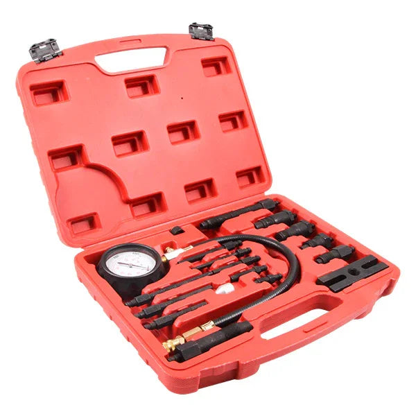 Tester de Compresion para Motor de Diesel de 17 Piezas - Tools Delivery