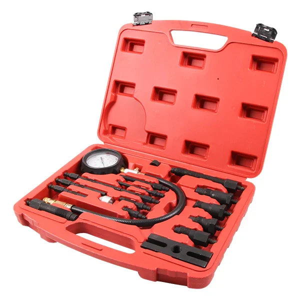Tester de Compresion para Motor de Diesel de 17 Piezas - Tools Delivery