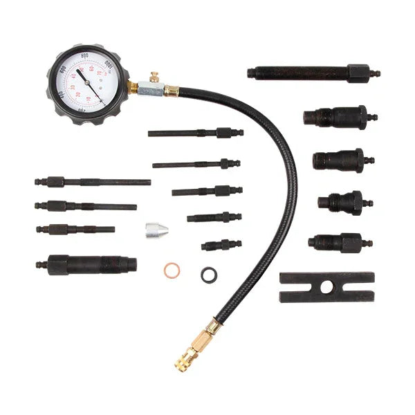 Tester de Compresion para Motor de Diesel de 17 Piezas - Tools Delivery