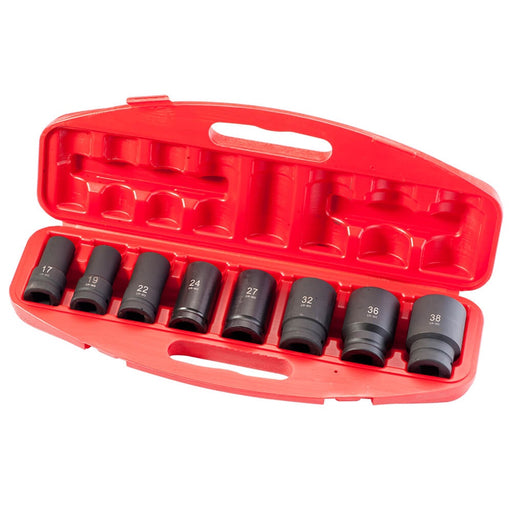Juego de Cubos de Impacto 3/4" de 8 Piezas - Tools Delivery