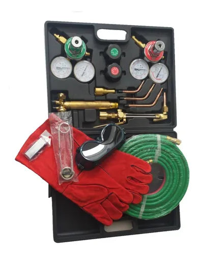 Equipo Profesional de Soldadura Oxi-Acetileno - Tools Delivery