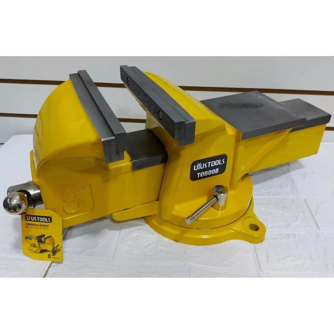 Prensa de Banco 8" - Tools Delivery