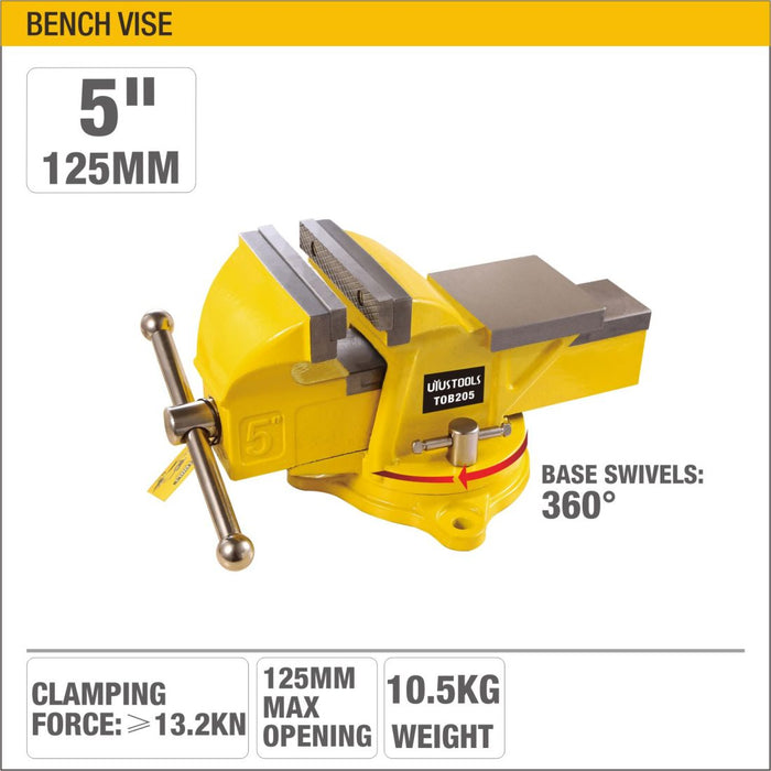 Prensa de Banco 5" - Tools Delivery