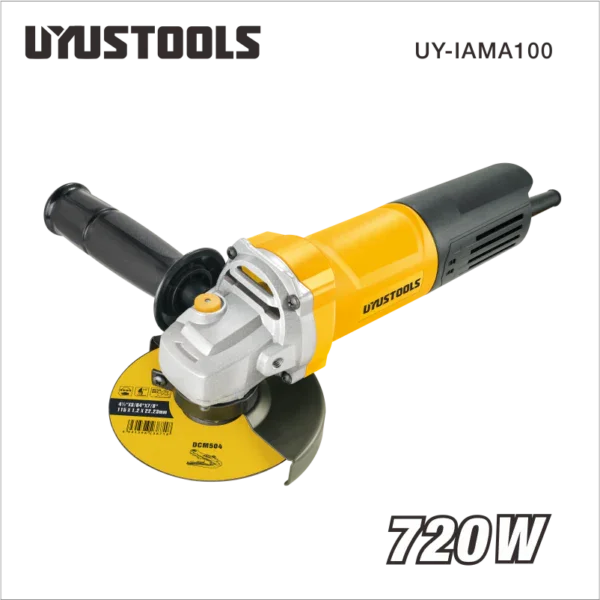Esmeriladora Electrica Para disco de 4 1/2" - Tools Delivery