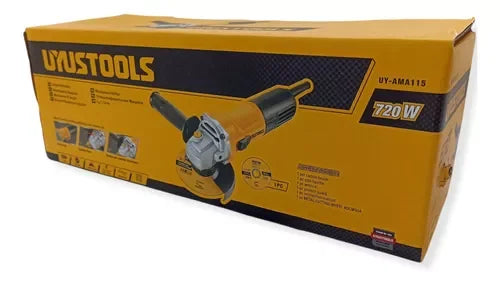 Esmeriladora Electrica Para disco de 4 1/2" - Tools Delivery