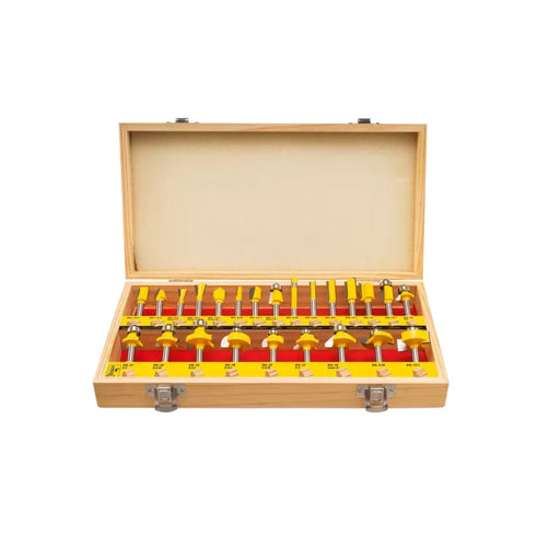 Fresas para Router" 24 piezas - Tools Delivery