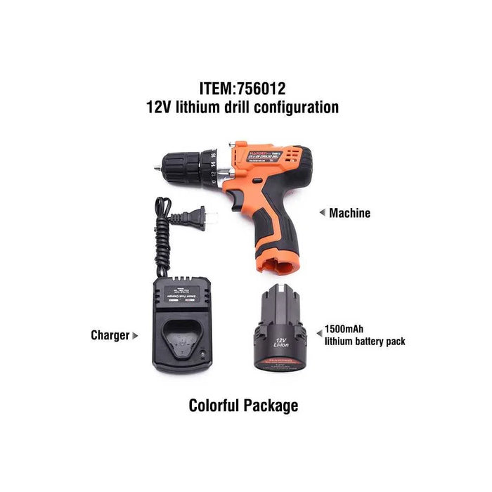 Taladro de Bateria 12 Voltios - Tools Delivery